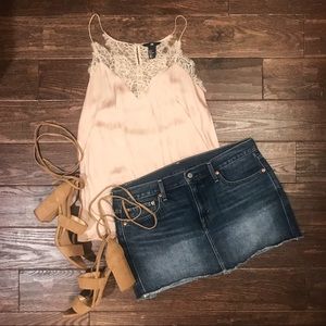Levi’s Denim Mini Skirt